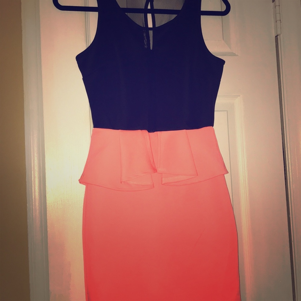 Peplum dress